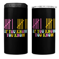 Funny Six Seven 6 7 Teen Slang 4 in 1 Can Cooler Tumbler If You Know You Know Viral Meme - Wonder Print Shop