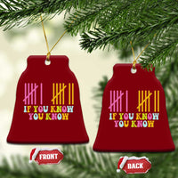 Funny Six Seven 6 7 Teen Slang Ceramic Ornament If You Know You Know Viral Meme - Wonder Print Shop
