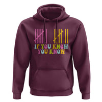 Funny Six Seven 6 7 Teen Slang Hoodie If You Know You Know Viral Meme - Wonder Print Shop
