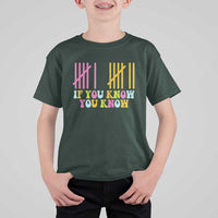Funny Six Seven 6 7 Teen Slang T Shirt For Kid If You Know You Know Viral Meme - Wonder Print Shop