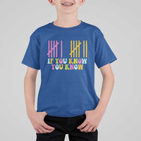 Funny Six Seven 6 7 Teen Slang T Shirt For Kid If You Know You Know Viral Meme - Wonder Print Shop