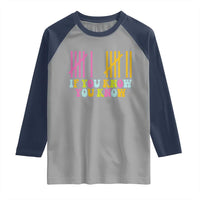 Funny Six Seven 6 7 Teen Slang Raglan Shirt If You Know You Know Viral Meme - Wonder Print Shop