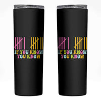 Funny Six Seven 6 7 Teen Slang Skinny Tumbler If You Know You Know Viral Meme - Wonder Print Shop