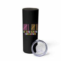 Funny Six Seven 6 7 Teen Slang Skinny Tumbler If You Know You Know Viral Meme - Wonder Print Shop