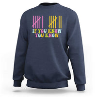 Funny Six Seven 6 7 Teen Slang Sweatshirt If You Know You Know Viral Meme - Wonder Print Shop
