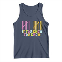Funny Six Seven 6 7 Teen Slang Tank Top If You Know You Know Viral Meme - Wonder Print Shop
