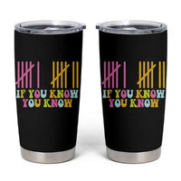 Funny Six Seven 6 7 Teen Slang Tumbler Cup If You Know You Know Viral Meme - Wonder Print Shop