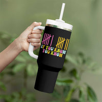 Funny Six Seven 6 7 Teen Slang Tumbler With Handle If You Know You Know Viral Meme - Wonder Print Shop