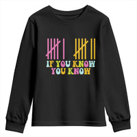 Funny Six Seven 6 7 Teen Slang Youth Sweatshirt If You Know You Know Viral Meme - Wonder Print Shop