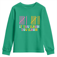 Funny Six Seven 6 7 Teen Slang Youth Sweatshirt If You Know You Know Viral Meme - Wonder Print Shop