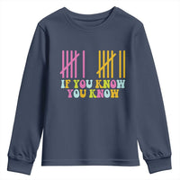 Funny Six Seven 6 7 Teen Slang Youth Sweatshirt If You Know You Know Viral Meme - Wonder Print Shop