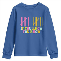 Funny Six Seven 6 7 Teen Slang Youth Sweatshirt If You Know You Know Viral Meme - Wonder Print Shop