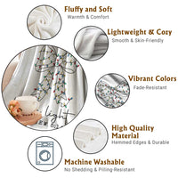 Be The Light Christmas Coquette Bow Throw Blanket Christian Religious Bible Verse - Wonder Print Shop