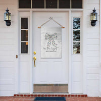 Be The Light Christmas Coquette Bow Garden Flag Christian Religious Bible Verse - Wonder Print Shop