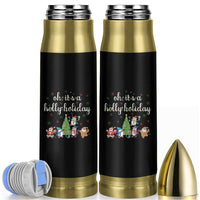 Penguins Christmas Bullet Tumbler Oh Its A Jolly Holiday Xmas Light - Wonder Print Shop