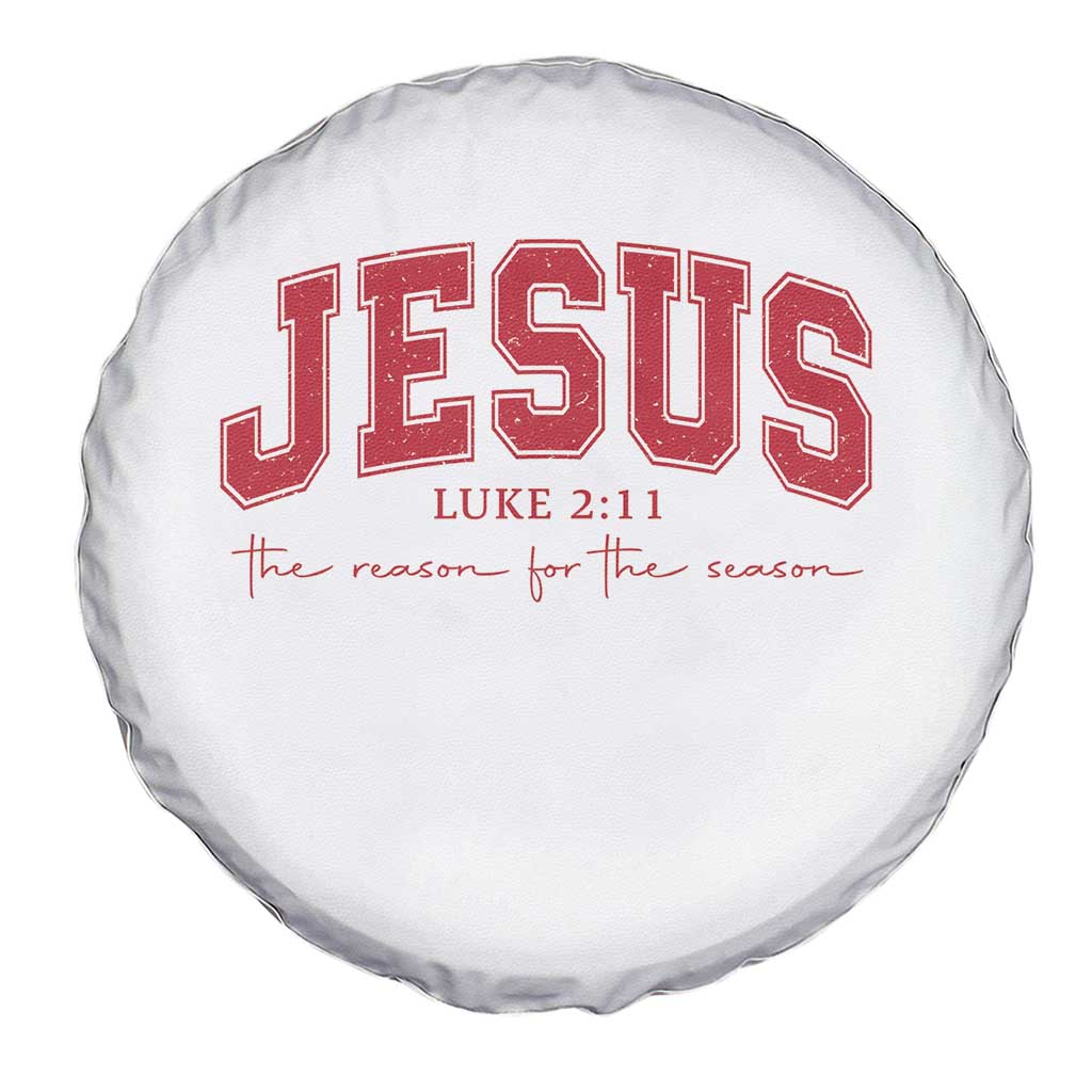 Jesus is the Reason Christmas Spare Tire Cover Christian Varsity - Wonder Print Shop
