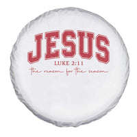 Jesus is the Reason Christmas Spare Tire Cover Christian Varsity - Wonder Print Shop