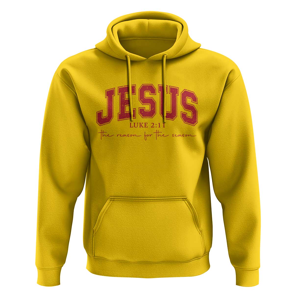 Jesus is the Reason Christmas Hoodie Christian Varsity - Wonder Print Shop
