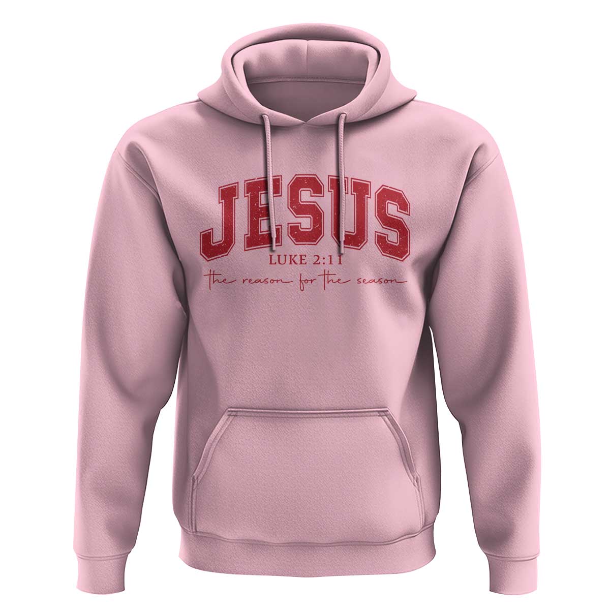 Jesus is the Reason Christmas Hoodie Christian Varsity - Wonder Print Shop