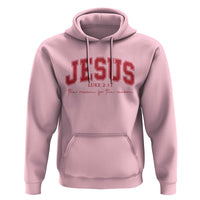 Jesus is the Reason Christmas Hoodie Christian Varsity - Wonder Print Shop