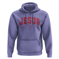 Jesus is the Reason Christmas Hoodie Christian Varsity - Wonder Print Shop