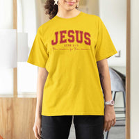 Jesus is the Reason Christmas T Shirt For Women Christian Varsity - Wonder Print Shop