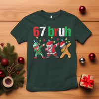 67 Christmas T Shirt Funny Six Seven Bruh Dabbing Santa Meme Pajamas - Wonder Print Shop