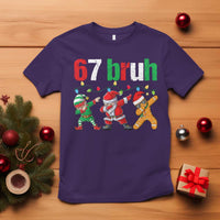 67 Christmas T Shirt Funny Six Seven Bruh Dabbing Santa Meme Pajamas - Wonder Print Shop