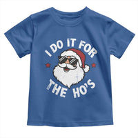 I Do It For The Ho's Toddler T Shirt Funny Inappropriate Santa Christmas - Wonder Print Shop