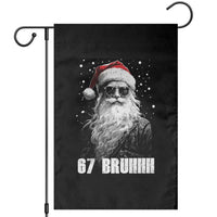 Cool Santa Claus Six Seven 67 Meme Garden Flag Funny 6 7 Gen Alpha Slang Viral Meme - Wonder Print Shop
