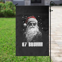 Cool Santa Claus Six Seven 67 Meme Garden Flag Funny 6 7 Gen Alpha Slang Viral Meme - Wonder Print Shop