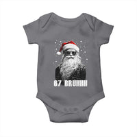 Cool Santa Claus Six Seven 67 Meme Baby Onesie Funny 6 7 Gen Alpha Slang Viral Meme - Wonder Print Shop