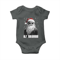 Cool Santa Claus Six Seven 67 Meme Baby Onesie Funny 6 7 Gen Alpha Slang Viral Meme - Wonder Print Shop