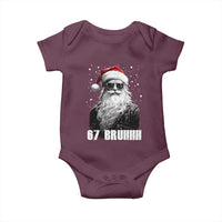 Cool Santa Claus Six Seven 67 Meme Baby Onesie Funny 6 7 Gen Alpha Slang Viral Meme - Wonder Print Shop