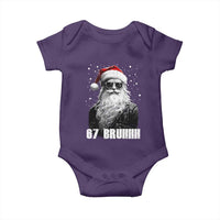 Cool Santa Claus Six Seven 67 Meme Baby Onesie Funny 6 7 Gen Alpha Slang Viral Meme - Wonder Print Shop
