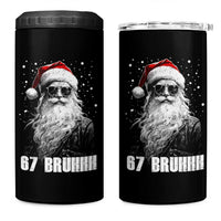 Cool Santa Claus Six Seven 67 Meme 4 in 1 Can Cooler Tumbler Funny 6 7 Gen Alpha Slang Viral Meme - Wonder Print Shop