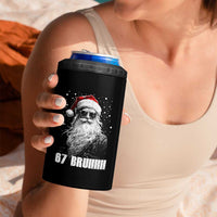 Cool Santa Claus Six Seven 67 Meme 4 in 1 Can Cooler Tumbler Funny 6 7 Gen Alpha Slang Viral Meme - Wonder Print Shop