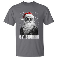 Cool Santa Claus Six Seven 67 Meme T Shirt Funny 6 7 Gen Alpha Slang Viral Meme - Wonder Print Shop