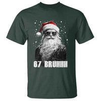 Cool Santa Claus Six Seven 67 Meme T Shirt Funny 6 7 Gen Alpha Slang Viral Meme - Wonder Print Shop