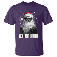 Cool Santa Claus Six Seven 67 Meme T Shirt Funny 6 7 Gen Alpha Slang Viral Meme - Wonder Print Shop