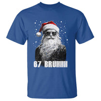 Cool Santa Claus Six Seven 67 Meme T Shirt Funny 6 7 Gen Alpha Slang Viral Meme - Wonder Print Shop