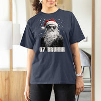 Cool Santa Claus Six Seven 67 Meme T Shirt For Women Funny 6 7 Gen Alpha Slang Viral Meme - Wonder Print Shop