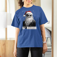 Cool Santa Claus Six Seven 67 Meme T Shirt For Women Funny 6 7 Gen Alpha Slang Viral Meme - Wonder Print Shop