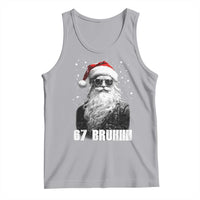 Cool Santa Claus Six Seven 67 Meme Tank Top Funny 6 7 Gen Alpha Slang Viral Meme - Wonder Print Shop