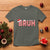 Bruh Christmas T Shirt Funny Saying Meme - Wonder Print Shop