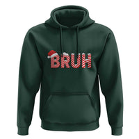 Bruh Christmas Hoodie Funny Saying Meme