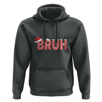 Bruh Christmas Hoodie Funny Saying Meme