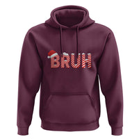 Bruh Christmas Hoodie Funny Saying Meme
