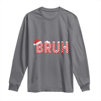 Bruh Christmas Long Sleeve Shirt Funny Saying Meme