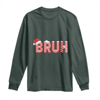 Bruh Christmas Long Sleeve Shirt Funny Saying Meme